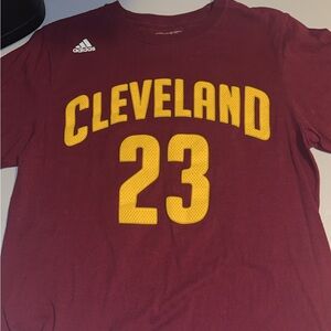LeBron James Jersey TShirt Medium
